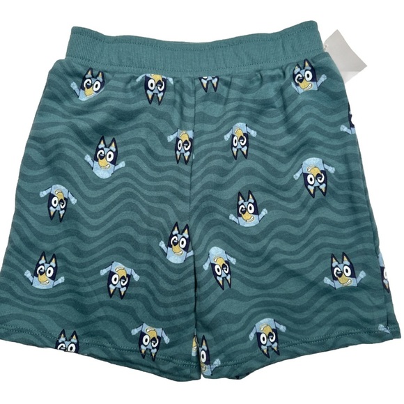 bluey Other - Bluey Boys Shorts Blue Boy Size 5 BRAND NEW WITH TAGS